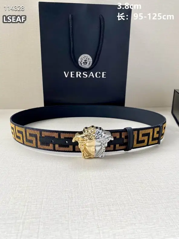 Versace belt 38mmX95-125cm 8L082508